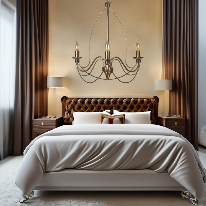 Lustre traditionnel / classique à 3 lumières Jouette