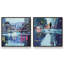 City Reflections, ensemble de 2 impressions sur toile-1574482643-1574482645-1574482641