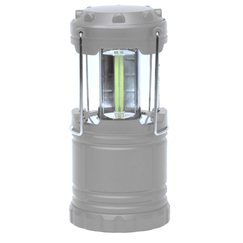 Bell + Howell Taclight Lantern, Silver