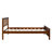 Solid Wood Slat Bed-1485355939