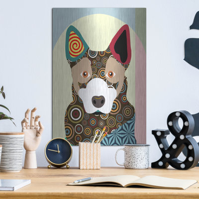 " Australian Cattle Dog " by Lanre Adefioyue