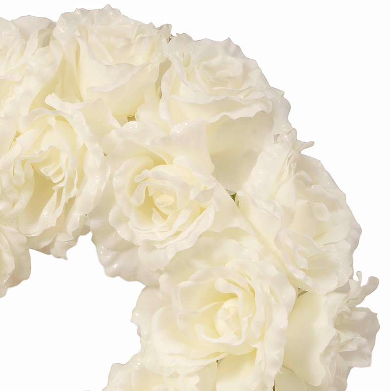 Couronne de mariage 16,5 po