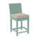 Woven Top Counter Stool