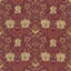 Honeysuckle & Tulip Fabric-65429111