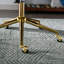 Chaise de bureau rembourrée et capitonnée-1151777022