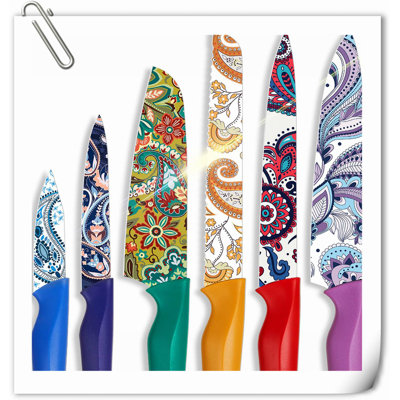 Rephen Knife 6 Piece Assorted Knife Set