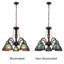 Lustre à 5 lumières Kasson-883957265