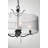 Vogan 4 - Light Dimmable Drum Chandelier-88450698