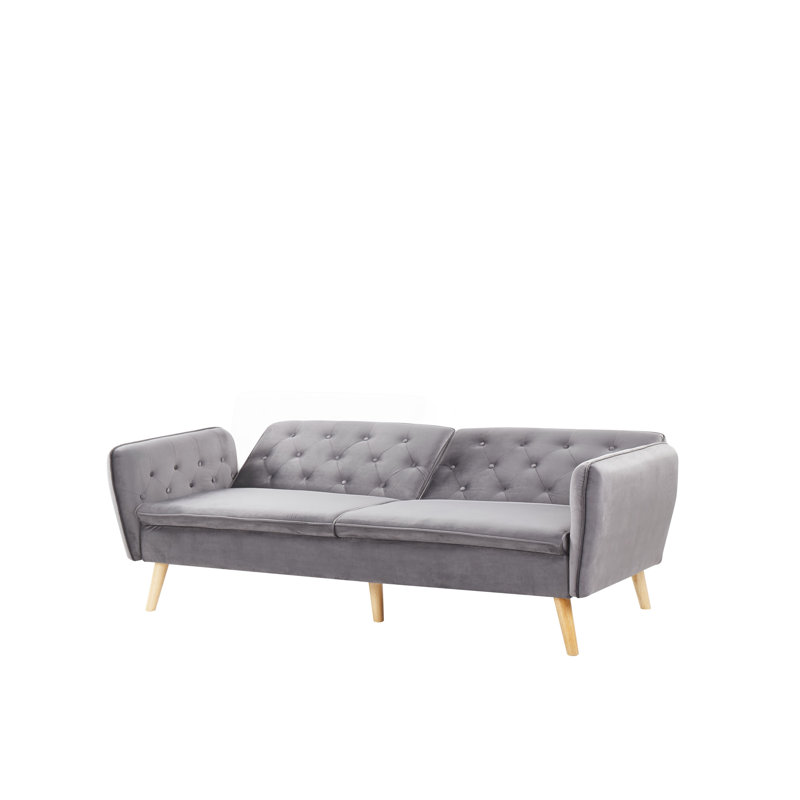 Siljana Velvet Sleeper, Grey