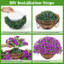 Plantes suspendues artificielles avec panier-1807365751