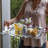 Vento Aluminum Tray