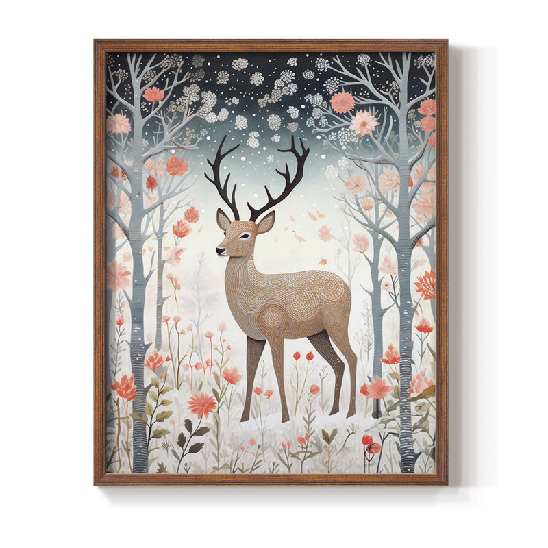 "ANIMALS Series CDLXV III", Noyer, H 15 po x l 12 po