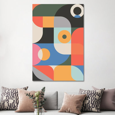 Graphic XII by Susana Paz - Print on Canvas