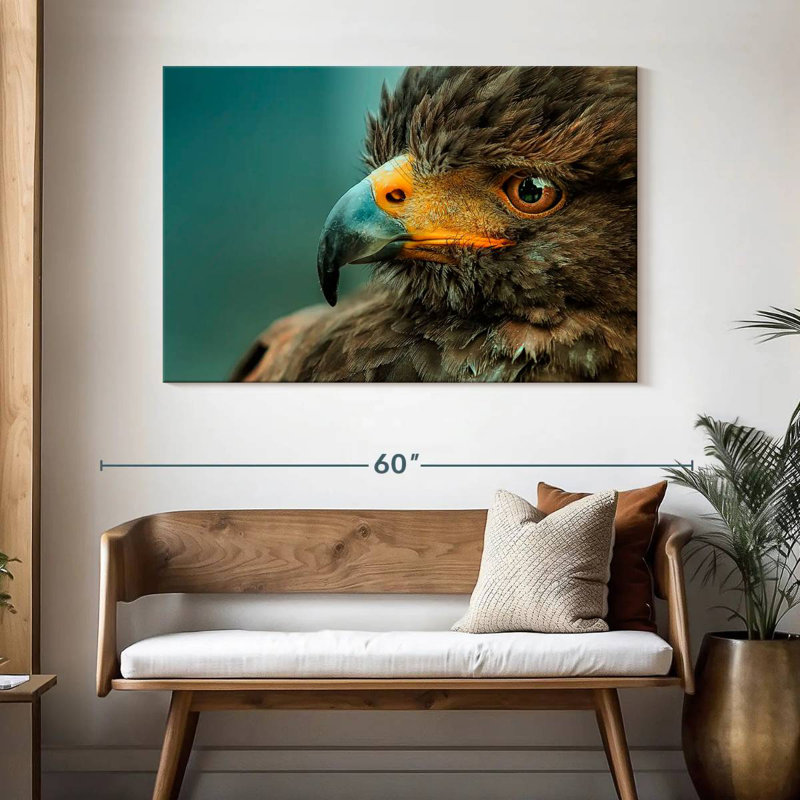 Sky Hunter Eagle, 32" H x 48" W