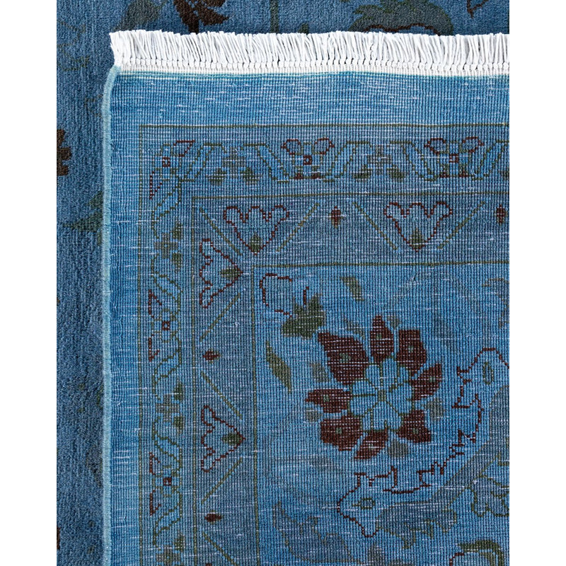 Carma One-of-a-Kind 9' 2" X 12' 5" Hand Knotted Area Rug