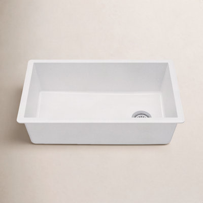 32" Undermount Quartz Composite Sink