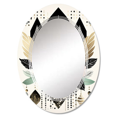Steljana Oval Wall Mirror