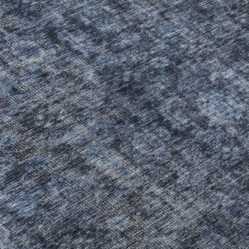 Premium Machine Washable Ducote AMF1145 Damask Rug, Rectangle 2'6" x 3'10"