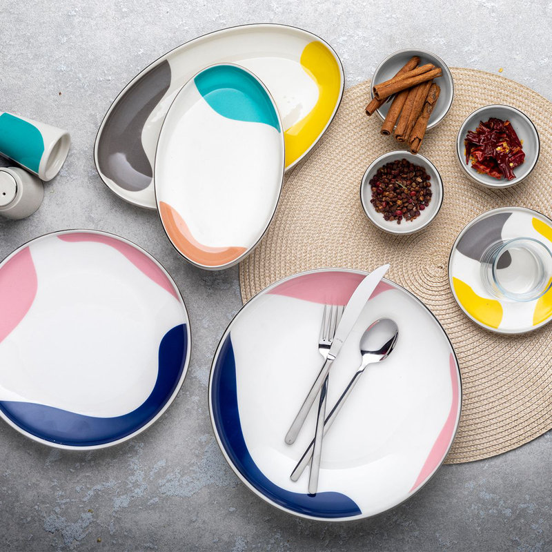 Ensemble de petit déjeuner (31 pièces)