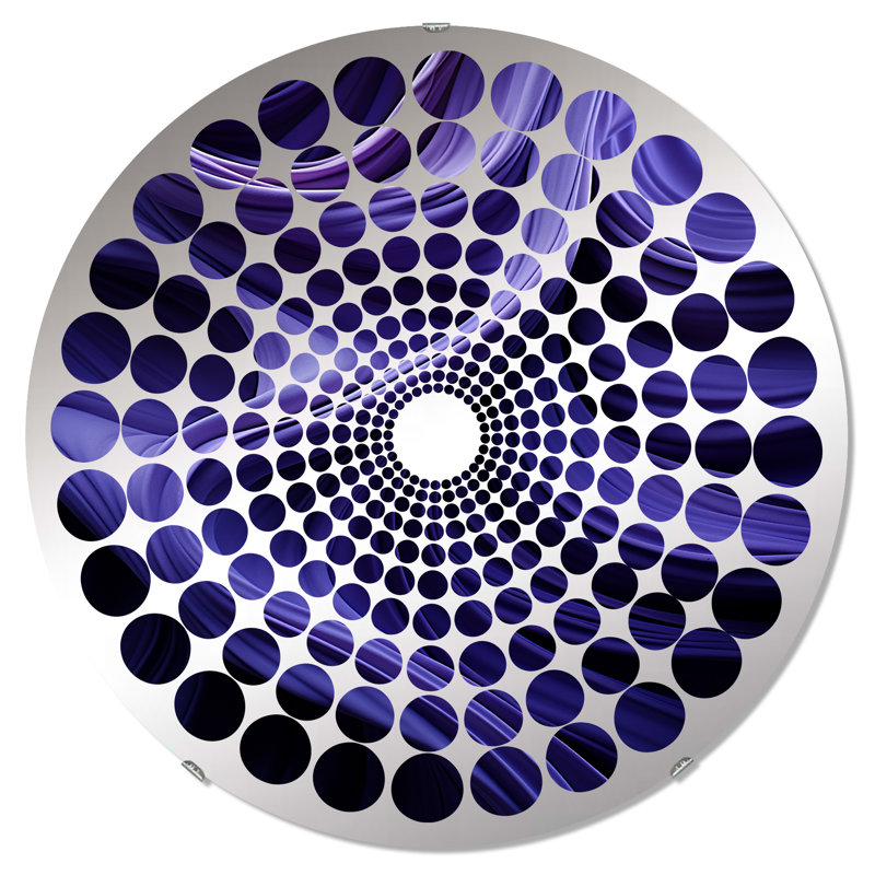 Finy Circle Mirror, 31.4" x 31.4"