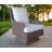 Adlare Swivel Wicker Outdoor Lounge Chair