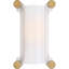 Thomas O'Brien Chirac 1 - Light Small Bath Sconce-1989015433-1989015478