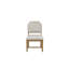 Chaise rembourrée - Cajou (ensemble de 2)-118734430