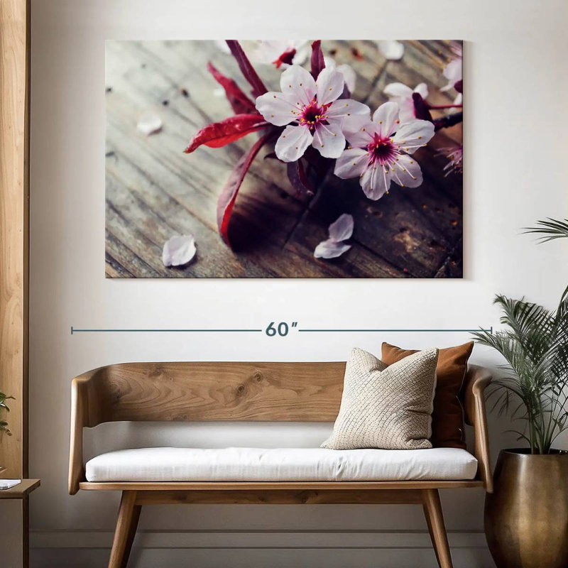 Harnek Spring Blossom, H 34 po x l 51 po