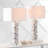 Virgilina Shell Table Lamp