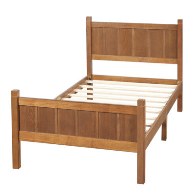 Twin Shaker Farmhouse Platform Bed