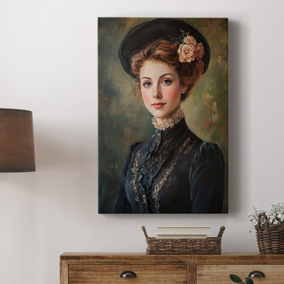 WCLEN série WOMEN - Toile tendue avec châssis Premium - prête à être accrochée