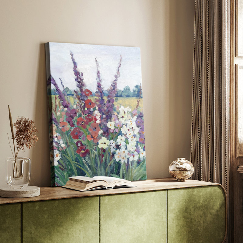 FLORAL Series DCXL III - Gallery Cavas sur mesure, H 12 po x l 8 po