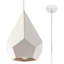 Pavlus 1 - Light White Unique/Statement Pendant