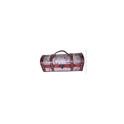 Transporteur de vin à peau cartographique
