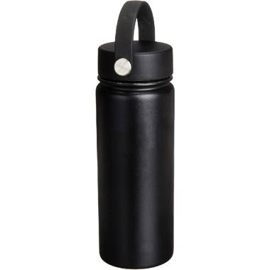 Handled Matte White Water Bottle