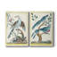 Toile tendue avec châssis V-Premium Pastel Birds-1262745578