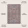 Kemer All-Over Persian Machine-Washable Beige/Red/Blue Rug