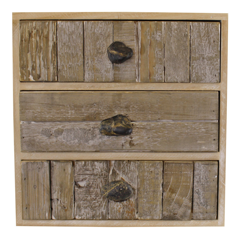 Brussels Wood Desk Organiser