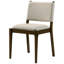 Chaise de salle à manger rembourrée
