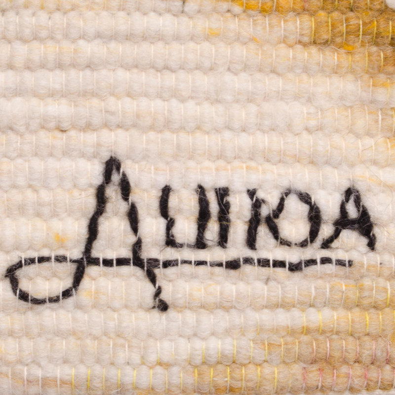 Hand Woven Wool Wall Hanging