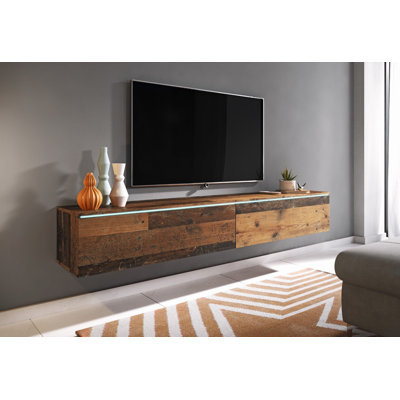 Doyal Floating TV Stand for TVs up to 78"