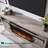 Dilakshika 70'' W Fireplace TV Stand with Sliding Barn Doors-94124101