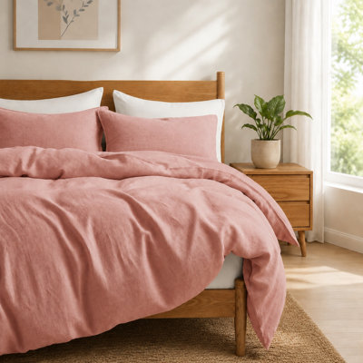 Boseman Linen Duvet Cover Set