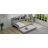 Modern Multifunctional Daybed with Trundle and Storage Shelves-118416134-118416136