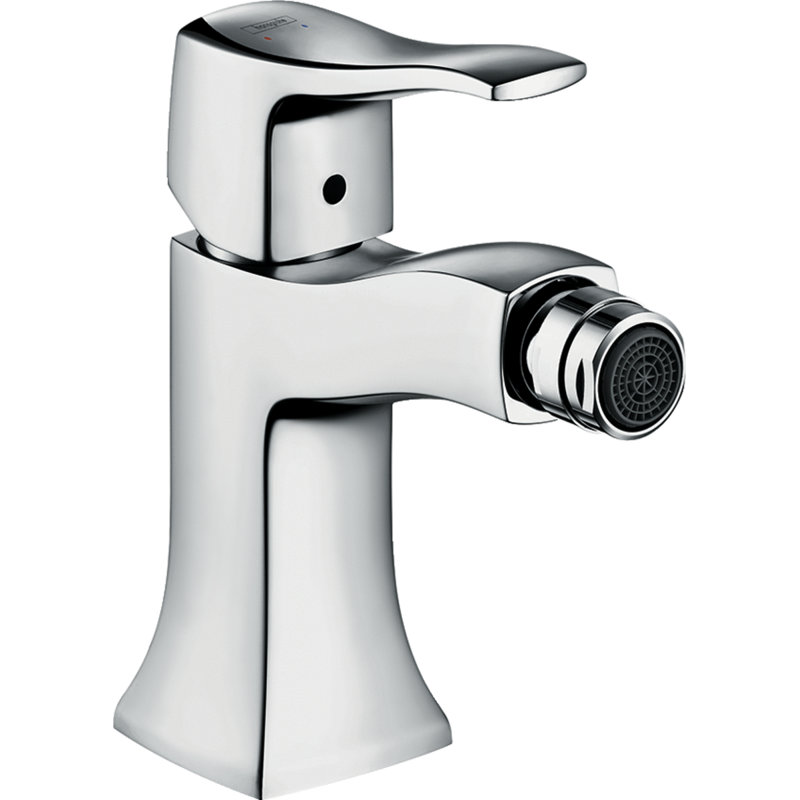 Metris C Single Hole Horizontal Bidet Faucet, Chrome