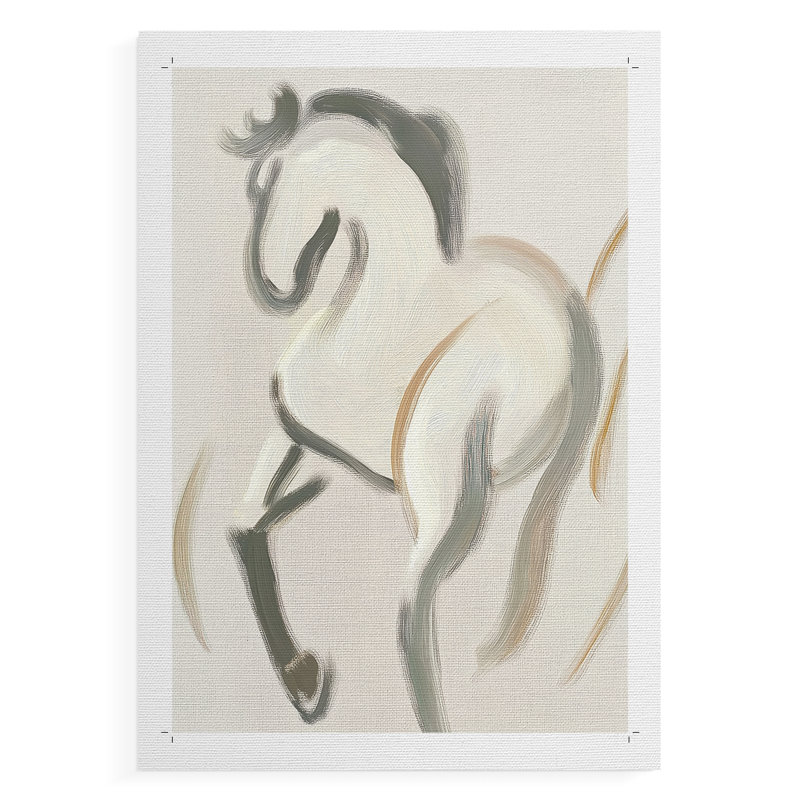 ANIMAUX, série CCGL XXII - Impression sur toile seulement - NON CADRE, H 48 po x l 32 po