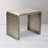 Solid Wood Top End Table