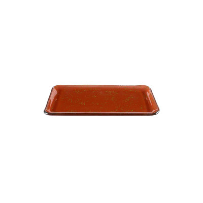 Service de table en verre 12,25 po x 6 po x H: 1 po