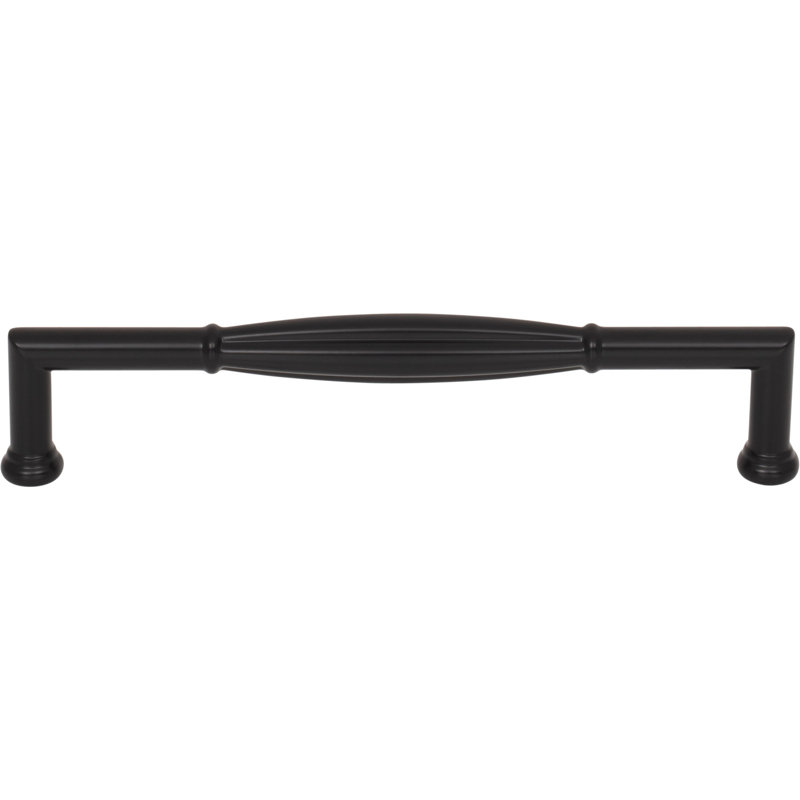 Southerland Bar Pull, Matte Black, 6 5/16"