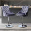 Tabouret de bar rotatif Kiniah